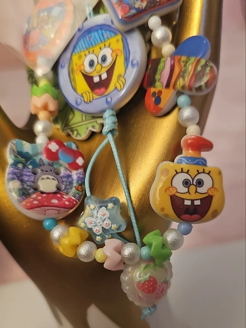 CHARMS: Kids Beaded Phone Charm
